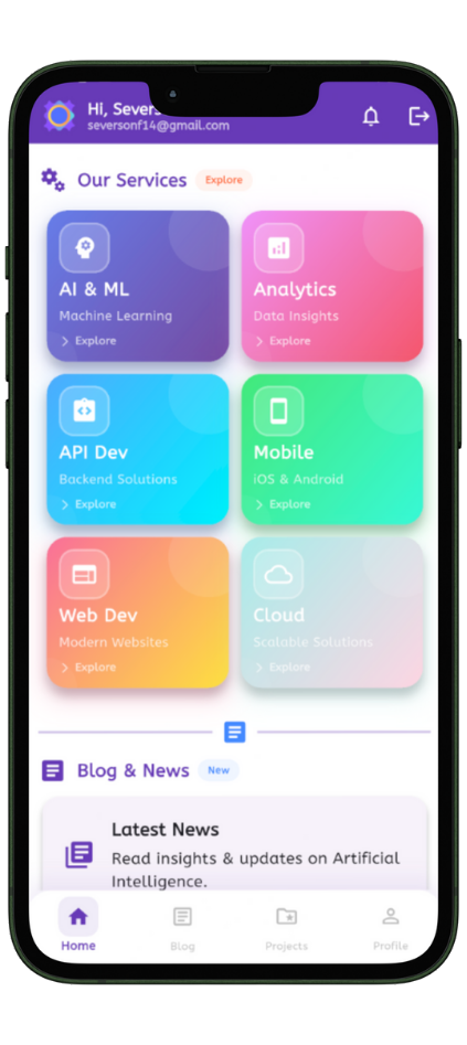 ChozekAI App Screen 2